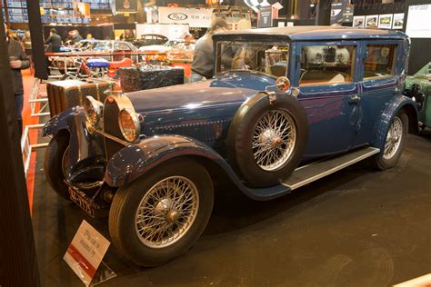 Bugatti Type 44 Vanvooren Saloon Chassis 441252 2015 Retromobile