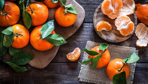 Mandarine Et Clémentine