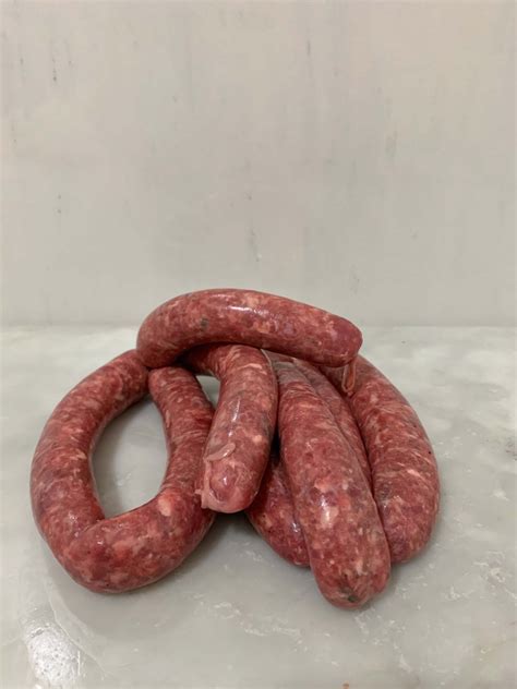 Salsiccia Di Cavallo Macelleria Online