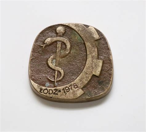 Stary medal starocie antyki vintage prl Gdynia Śródmieście OLX pl