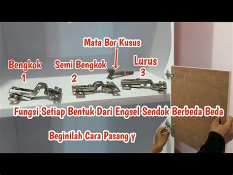 JENIS Engsel Sendok Dan Fungsi Setiap Bentuk Dan Cara Pemasangany YouTube