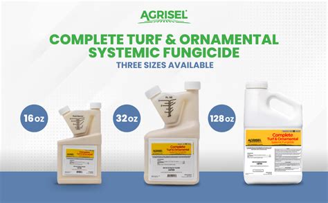 Agrisel Complete Turf And Ornamental Systemic Fungicide Broad Spectrum Pre Emergent