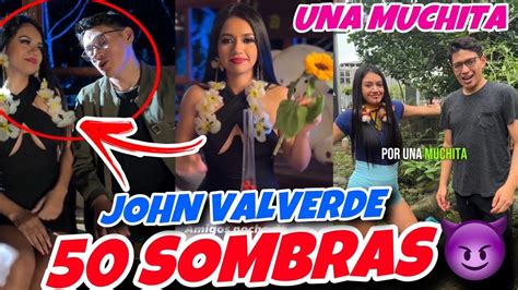 JOHN VALVERDE Y NATHALY SÁNCHEZ 50 SOMBRAS DEL MUÑECASO YouTube