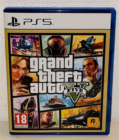 PS 5 Grand Theft Auto Five Kaufen Auf Ricardo