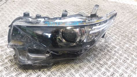 Lampa Przednia Lewa Toyota Auris Ii Lift Led Shrot Pl