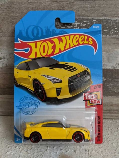 Jual Hot Wheels Nissan Gt R R Gtr Kuning Hw Then And Now Di Seller Kutakkutik Pulo Gadung
