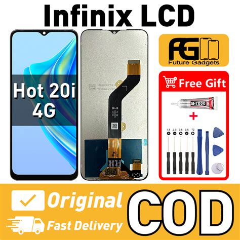 LCD INFINIX Hot I G X E Compatible For ORIGINAL LCD Skrin Touch Screen Replacement Shopee