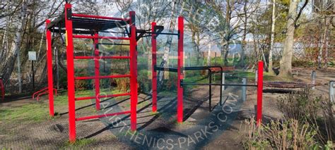 Calisthenics Park Prag Outdoor Gym Workout Hamr Tschechische