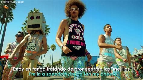 Lmfao Sexy And I Know It Lyrics Español Video Official Youtube