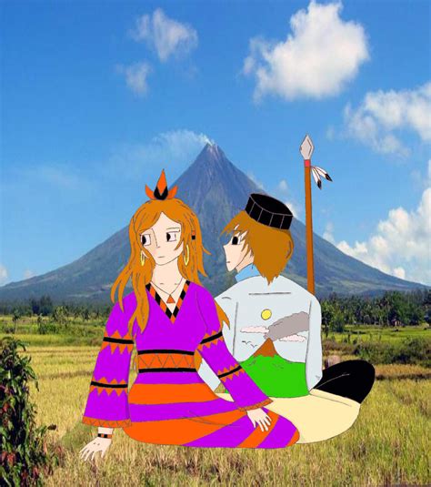 Ang Alamat ng Bulkang Mayon by JMCV29 on DeviantArt