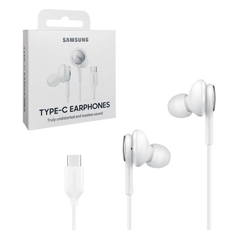 Samsung Type-C Earphones USB-C/Type-C In-Ear AKG White - Mobi Hub