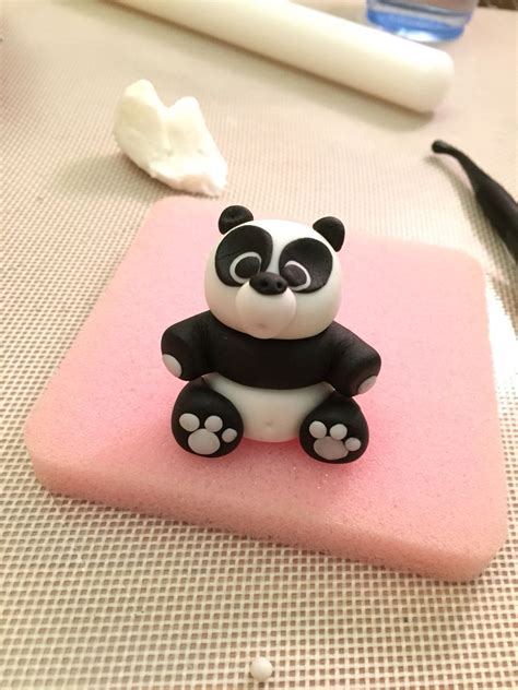 Panda Fondant Topper Fondant Toppers Fondant Topper