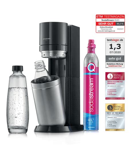 SodaStream Crystal, Easy & Duo: So günstig gibt's die Wassersprudler gerade