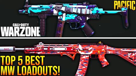 Warzone Top Best Modern Warfare Loadouts To Use New Mw Meta