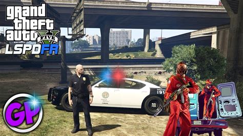 GTA 5 Mods PLAY AS A COP MOD GTA 5 Police LSPD LSPDFR Mod GTA 5