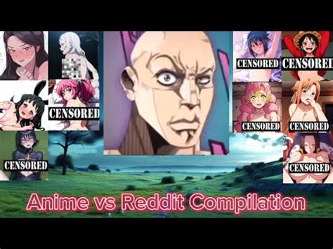 Anime Vs Reddit The Rock Reaction Memescompilation Video Youtube