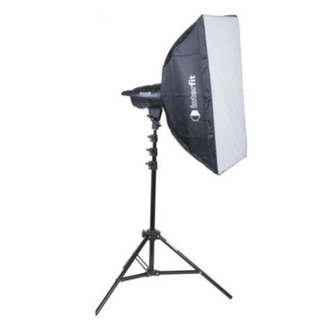 Interfit F121 2 X 200Ws Head Softbox Kit