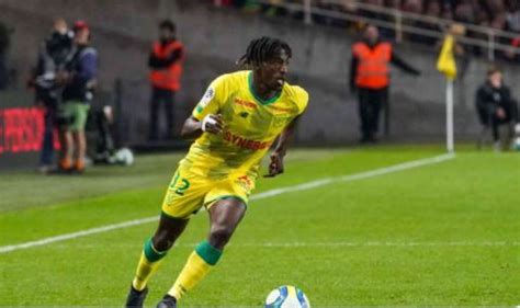 Fc Nantes Fcn Kader Bamba R V Le Son Club De R Ve En France