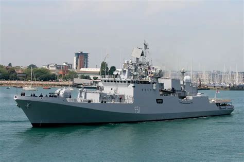 Sea-Launched BrahMos cruise missiles delivered to Indian navy frigates