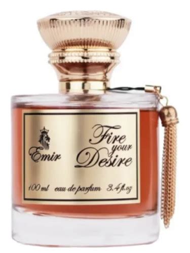 Emir Fire Your Desire Paris Corner Parfum Un Nou Parfum Unisex