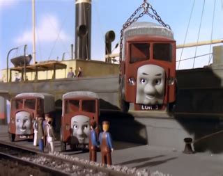 Thomas The Snark Engine: Season 5 Episode 2: Horrid Lorry