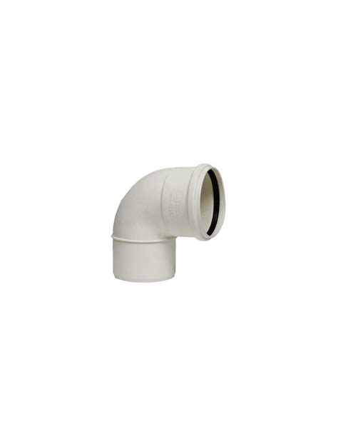 Codo Mh Pvc Insonorizado Ar Blanco Molecor Pereda