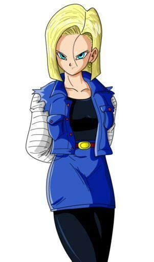 Androide N 18 Wiki Dragon Ball EspaÑol Amino