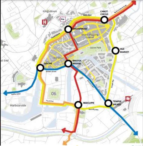 Details Revealed For Rapid Bus Network In Bristol