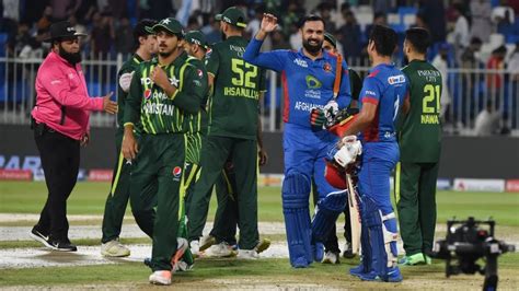 Afg Vs Pak Afghanistan Defeated Pakistan For The First Time In A