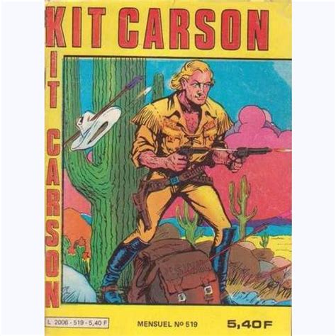 Kit Carson N° 519 Affaire Militaire Sur Bd Pffr