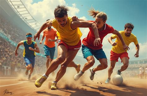 Uma Competição Esportiva Envolveu 20 Equipes - Estratégias de Competição: Inspire-se na Mentalidade Esportiva para ...