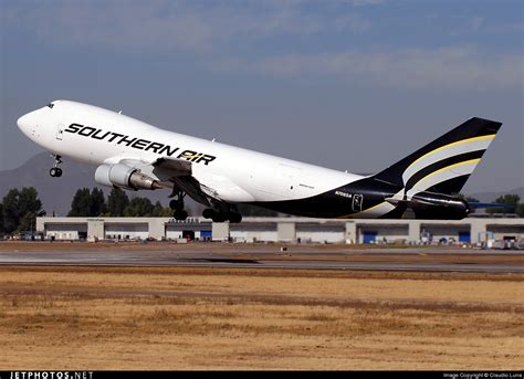 N Sa Boeing B F Scd Southern Air Claudio Luna Jetphotos