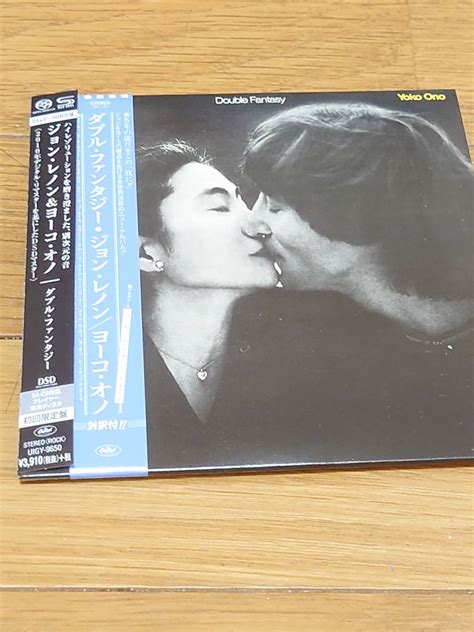 Sacdシングルレイヤー ジョン レノン And ヨーコ オノ ダブル ファンタジーjohn Lennon｜売買されたオークション情報