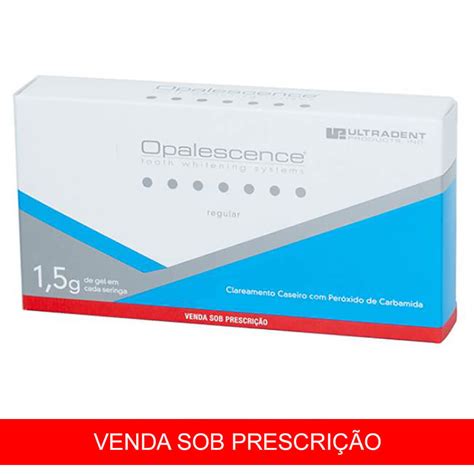 Clareador Opalescence Pf Regular Seringas Ultradent Dental Web