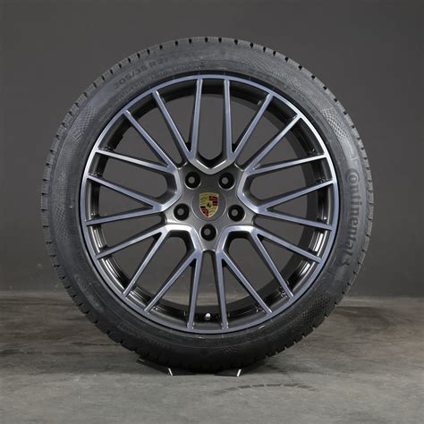 21 Inch Winter Wheels Original Porsche Cayenne E3 9Y RS