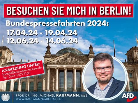 Kalender Prof Dr Michael Kaufmann