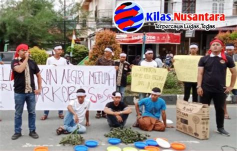 Basmi Peredaran Narkoba Lsm Korek Agara Gelar Aksi Damai Didepan