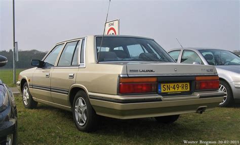 Nissan Laurel 2 4 E Automatic 1987 Wouter Bregman Flickr