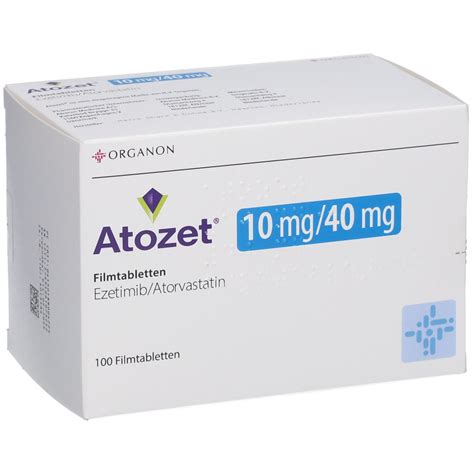 Atozet 10 Mg40 Mg Filmtabletten 100 St Mit Dem E Rezept Kaufen Shop