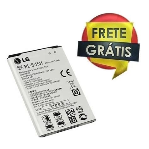 Battria Compat Vel Lg Bl Sh Prime D L L G Mini Nf Em