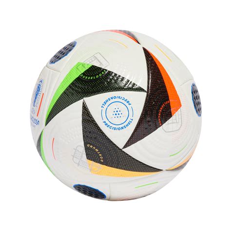 Adidas Fussballliebe Euro 2024 Pro Football Whiteblack Soccer World