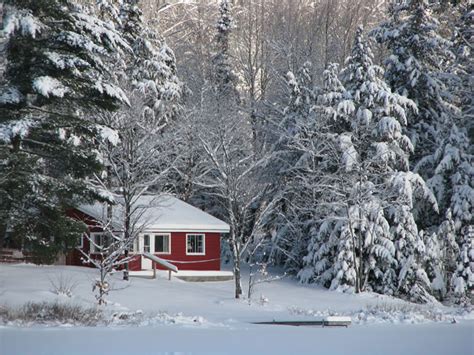 Cabins | Afterglow Lake Resort