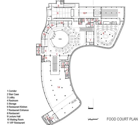 Chickona Shopping Mall Entrance Plan