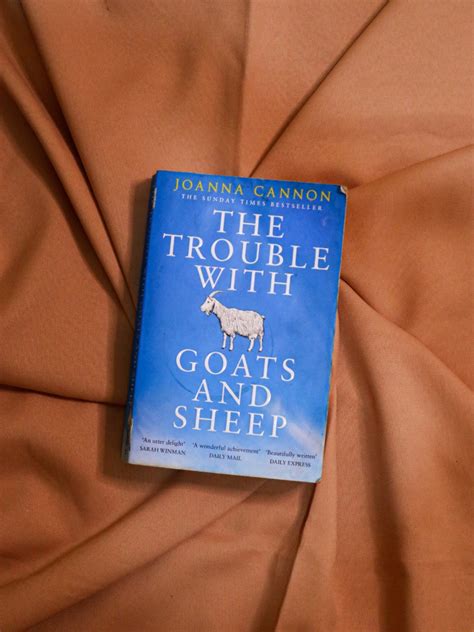 The Trouble With Goats And Sheep Joanna Cannon Hobbies Toys Books