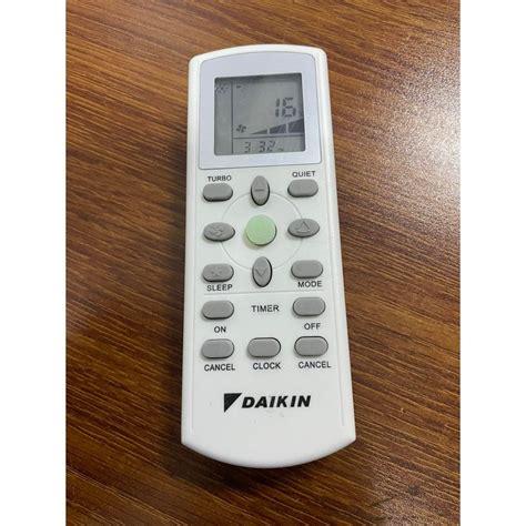 Offer~ New Types Daikin Air Conditioner Remote Control Daikin Remote Aircond Controller Shopee