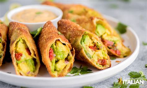 Cheesecake Factory Avocado Egg Rolls