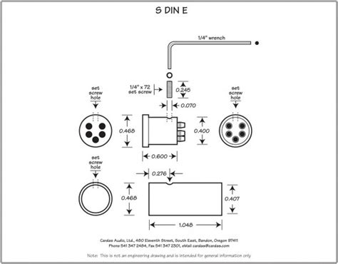 5 Pin Din Plug Wiring Diagram