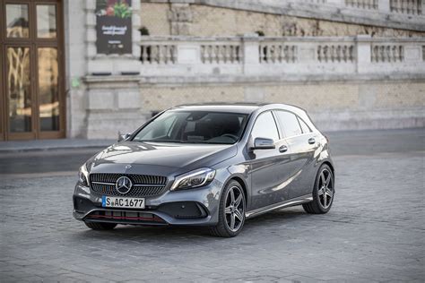 Mercedes Classe A Gris Montagne