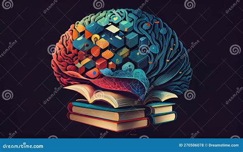 Generative AI Books Digitization Concept- Royalty-Free Stock Photo ...