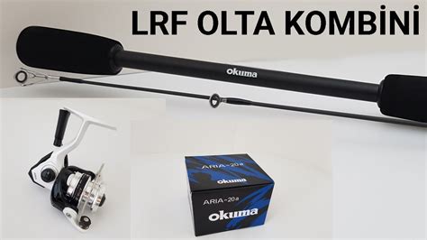 LRF OLTA KOMBİNİ Okuma Wave Power 228 cm 2 12 gr Lrf Kamışı Okuma